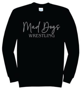 Mad Dog Cursive Crewneck sweatshirt