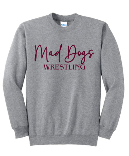 Mad Dog Cursive Crewneck sweatshirt