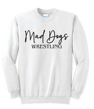 Mad Dog Cursive Crewneck sweatshirt