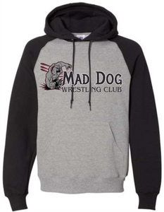Mad Dog Wrestling 2 tone Hoodie