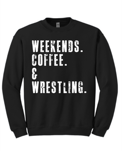 Weekends, Coffee & Wrestling