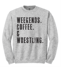Weekends, Coffee & Wrestling