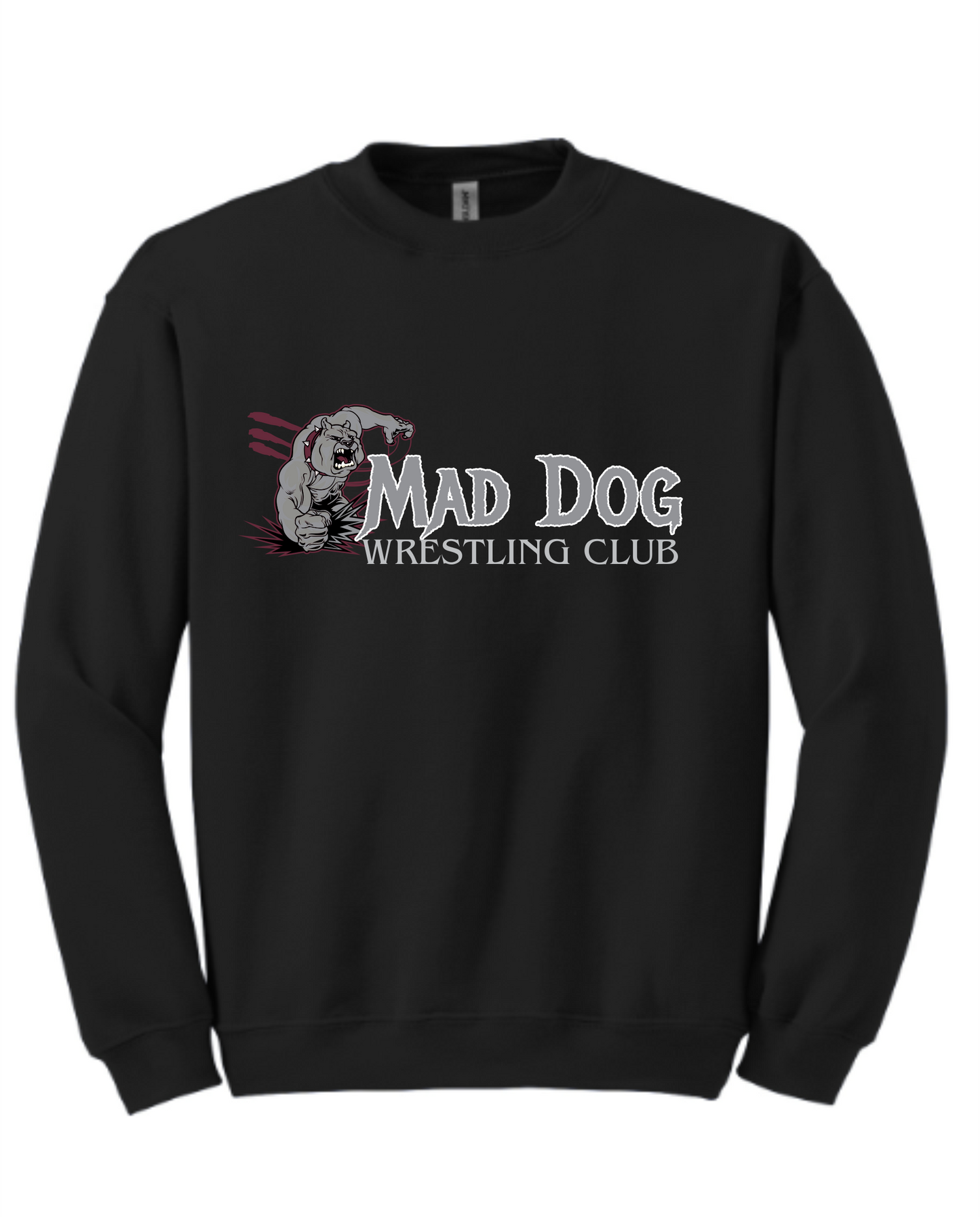 Mad Dog Wrestling Crew Neck Sweatshirt