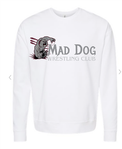 Mad Dog Wrestling Crew Neck Sweatshirt