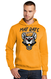 Mat Rats Hoodie GOLD