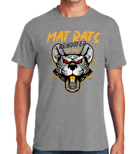 Mat Rats Grey T shirt