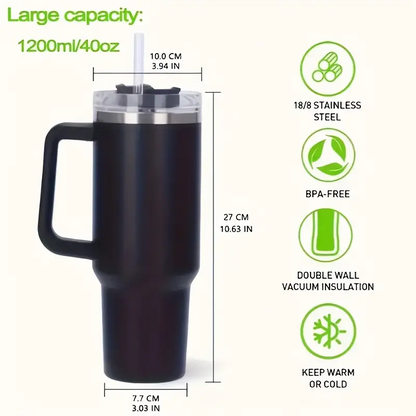40 Ounce Travel Mug With Handle