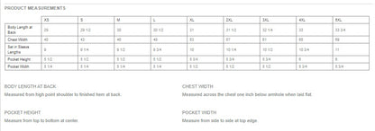 Men's Embroidered Scrub Top | Pope's Place