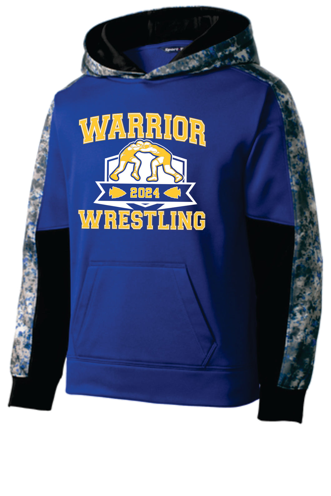 Warrior Wrestling DriFit Hoodie