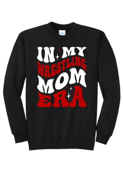 TMS Wrestling Mom Era Crewneck