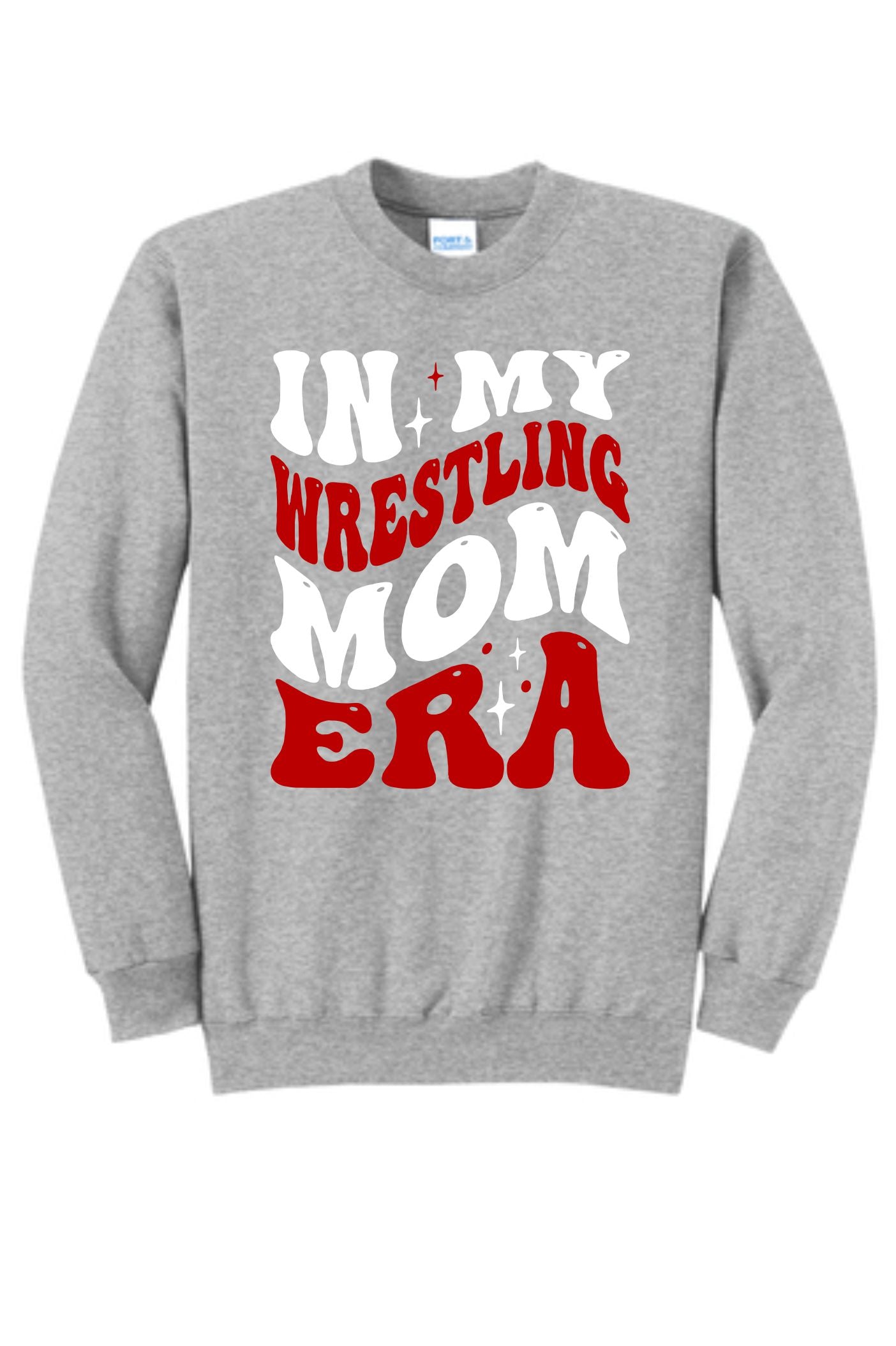 TMS Wrestling Mom Era Crewneck