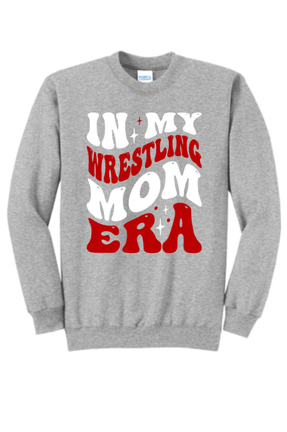 TMS Wrestling Mom Era Crewneck