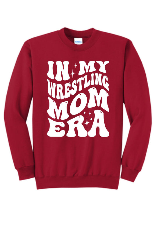 TMS Wrestling Mom Era Crewneck
