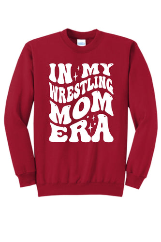 TMS Wrestling Mom Era Crewneck