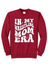 TMS Wrestling Mom Era Crewneck