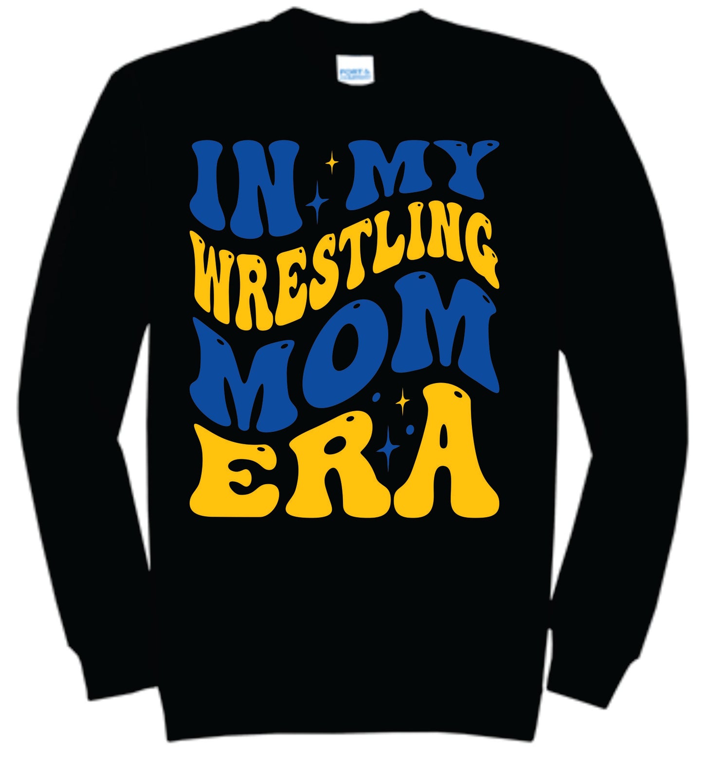 Warrior Wrestling Mom Era Crewneck