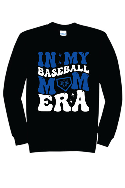 In My Baseball Mom Era Crewneck Sweatshirt | Elma Eagles Baseball