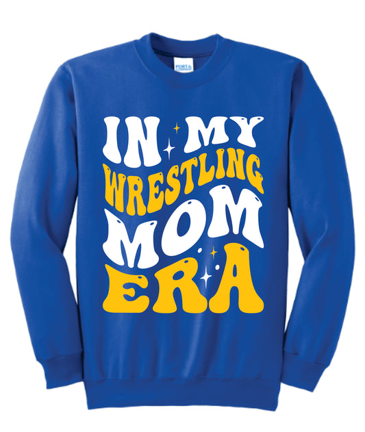 Warrior Wrestling Mom Era Crewneck
