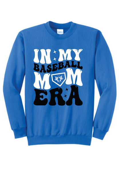 In My Baseball Mom Era Crewneck Sweatshirt | Elma Eagles Baseball