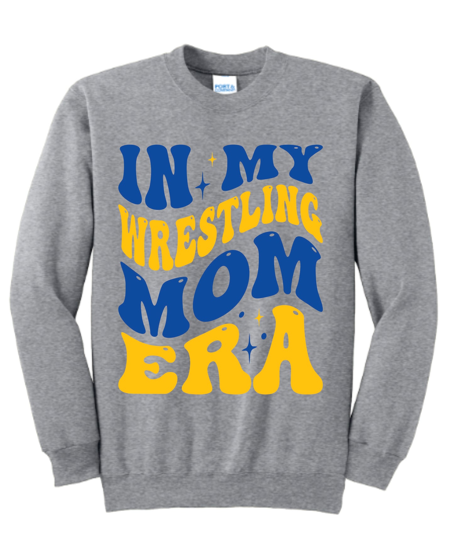 Warrior Wrestling Mom Era Crewneck