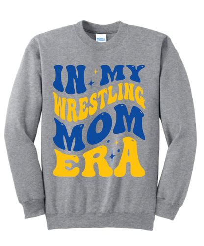Warrior Wrestling Mom Era Crewneck