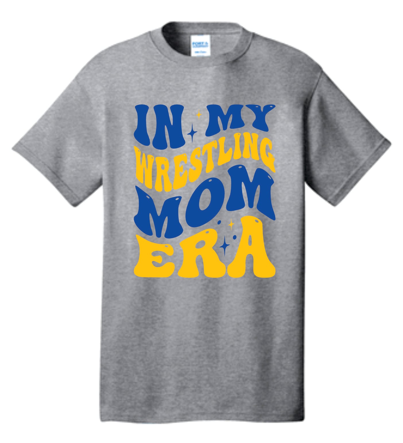 In My Wrestling Mom Era Tee | Warrior Wrestling