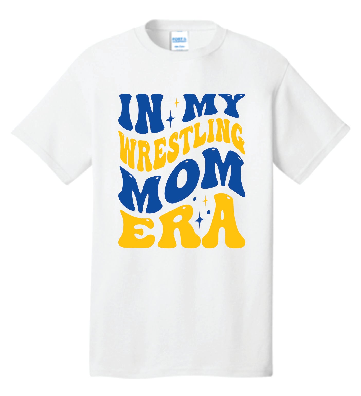 In My Wrestling Mom Era Tee | Warrior Wrestling