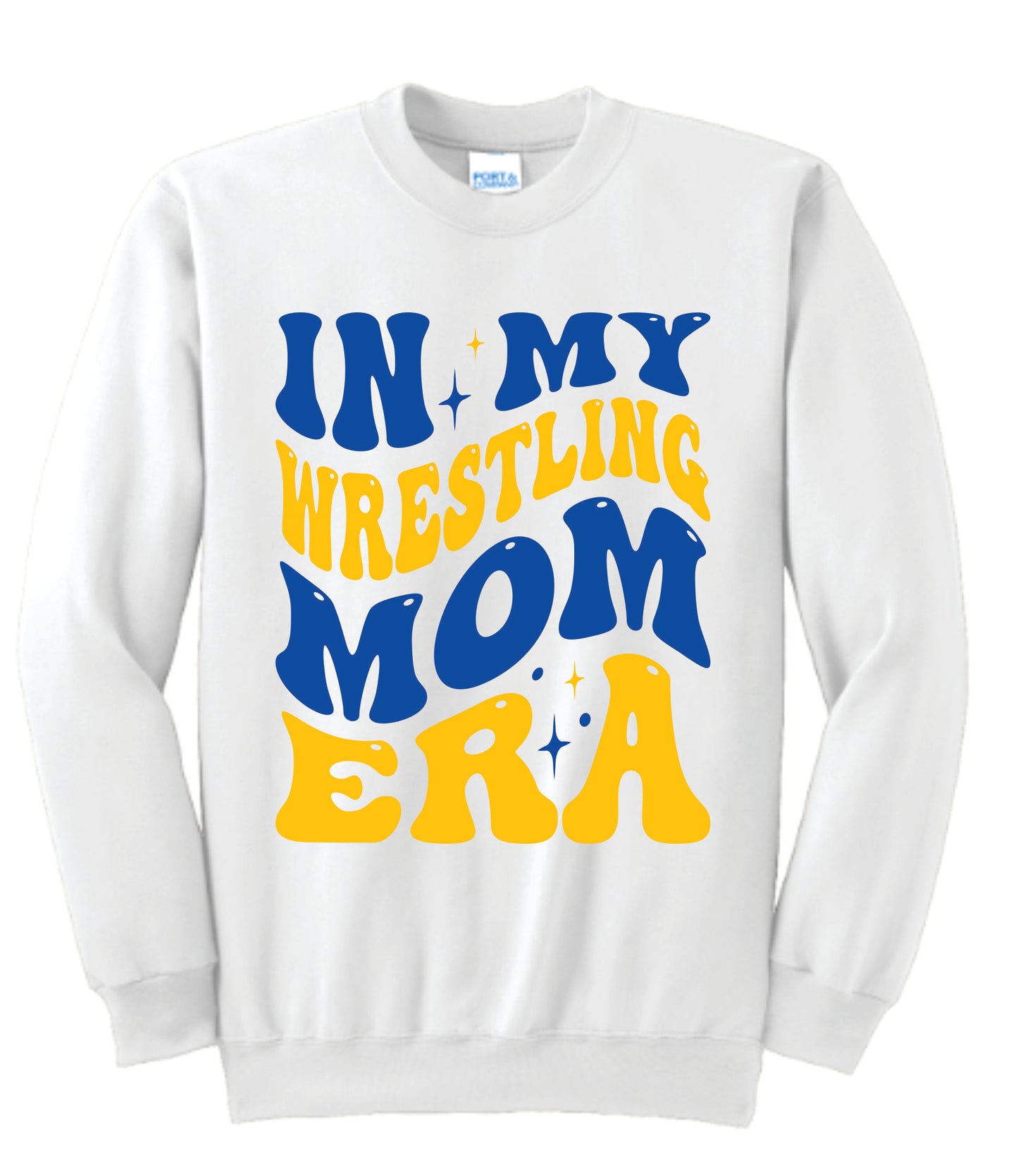 Warrior Wrestling Mom Era Crewneck