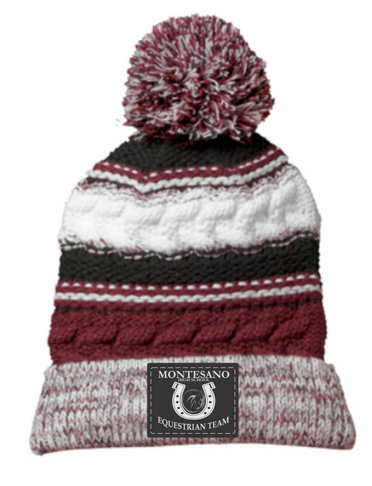 Montesano Equestrian Team beanie