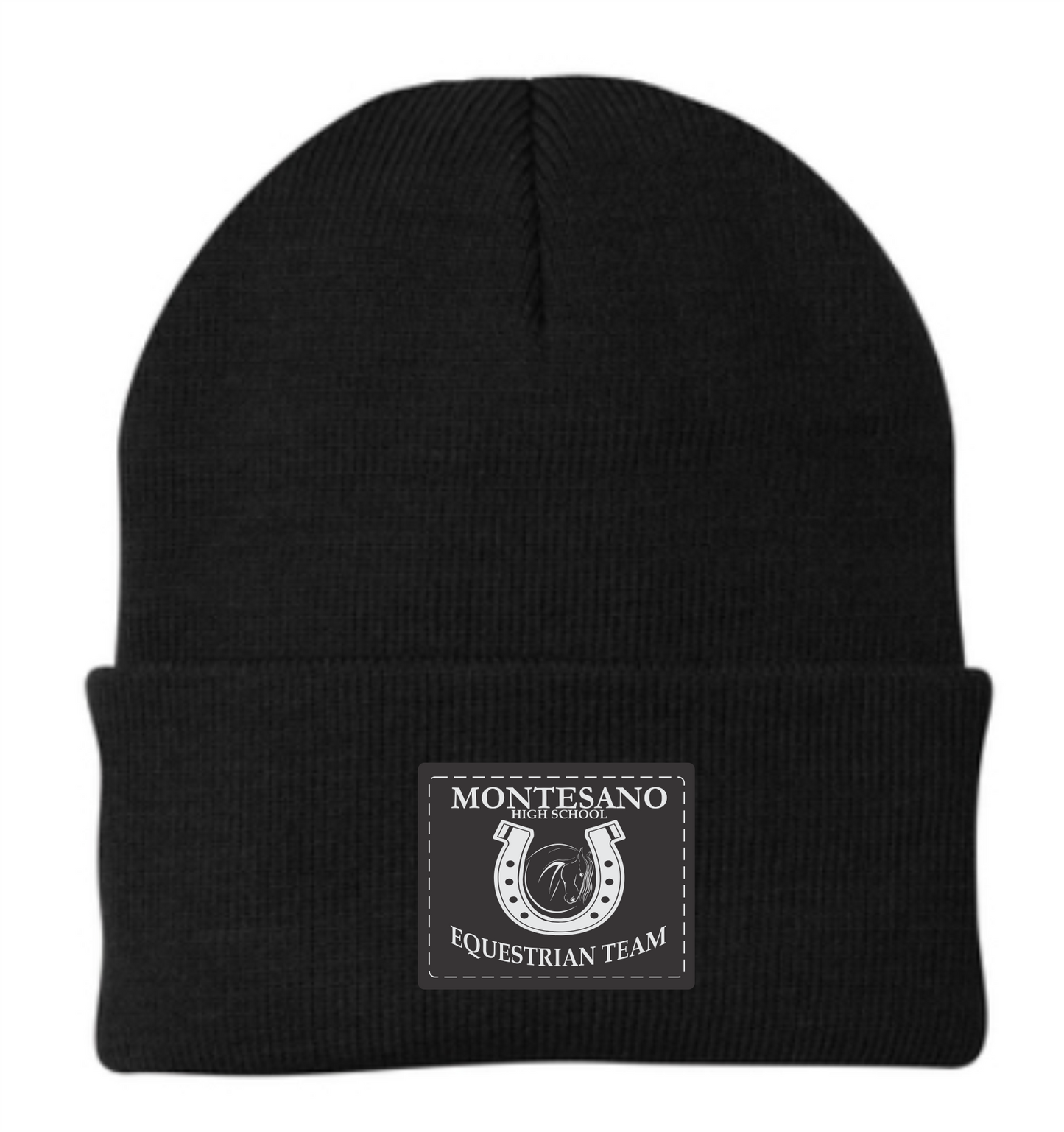 Montesano Equestrian Team beanie non pom
