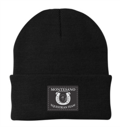 Montesano Equestrian Team beanie non pom