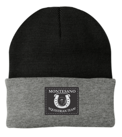 Montesano Equestrian Team beanie non pom