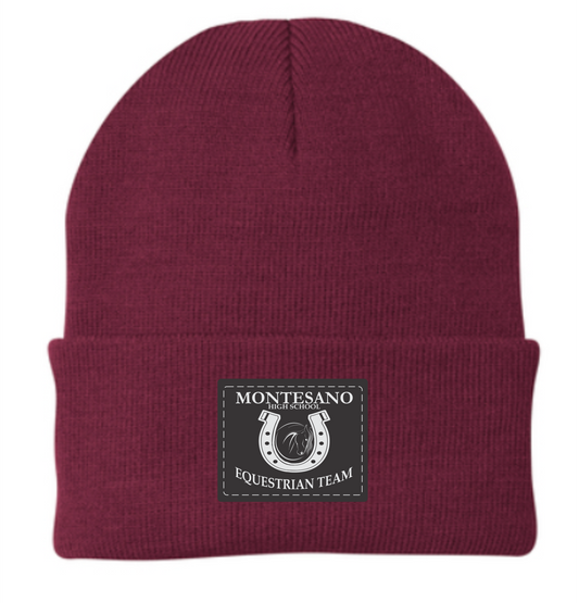 Montesano Equestrian Team beanie non pom