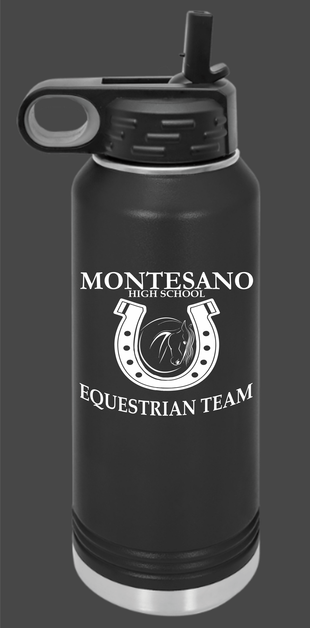 Montesano Equestrian team Water bottle