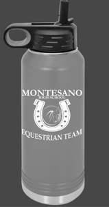 Montesano Equestrian team Water bottle