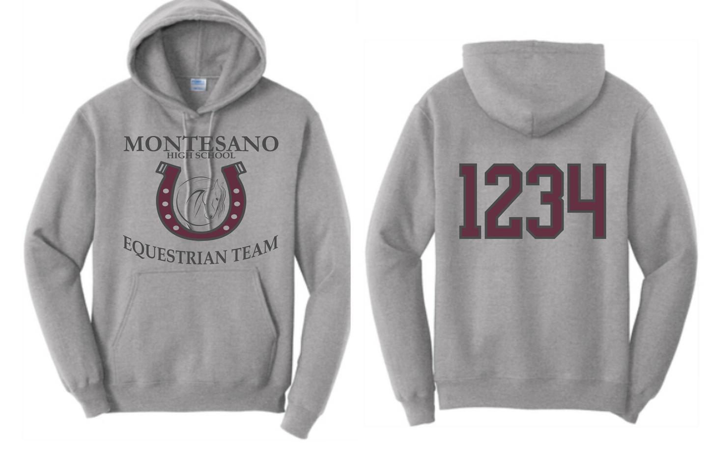 Montesano Equestrian Team Hoodie