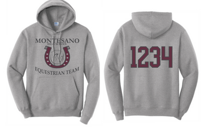 Montesano Equestrian Team Hoodie