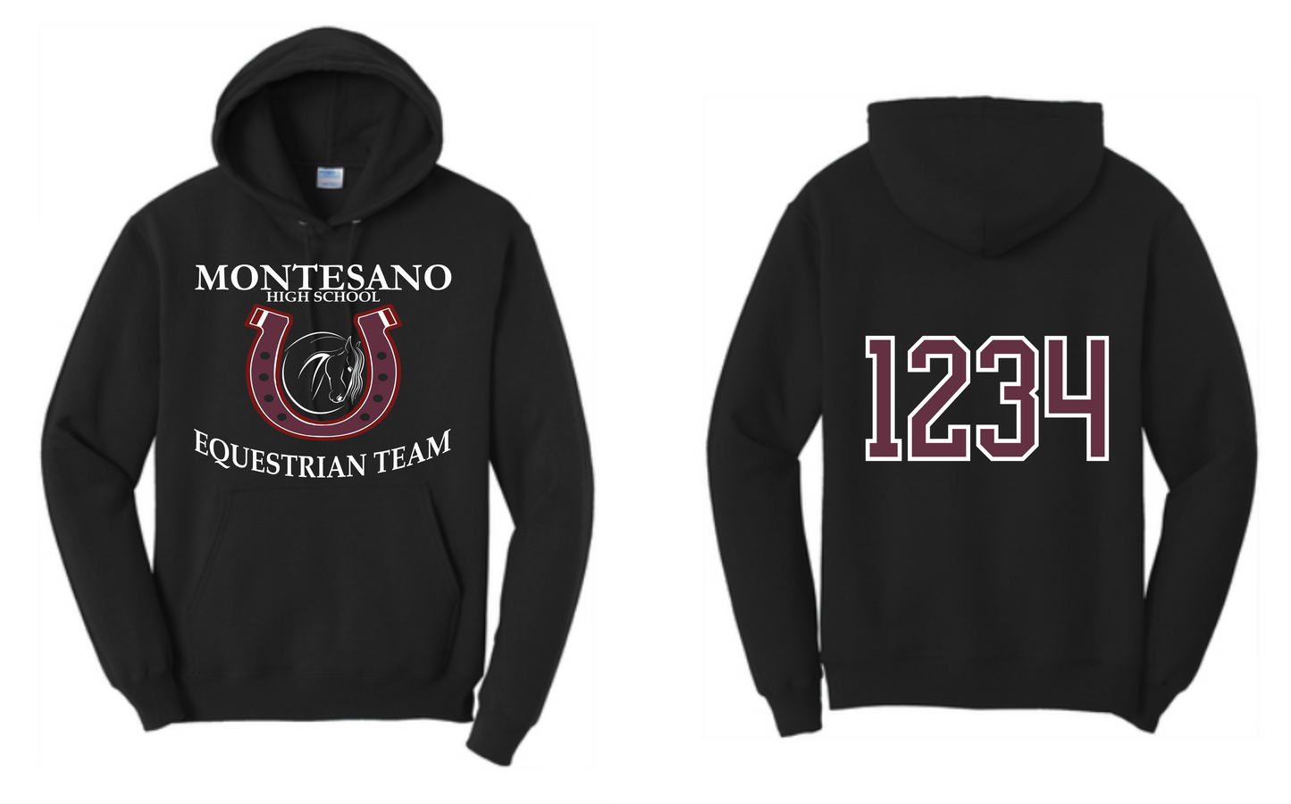 Montesano Equestrian Team Hoodie