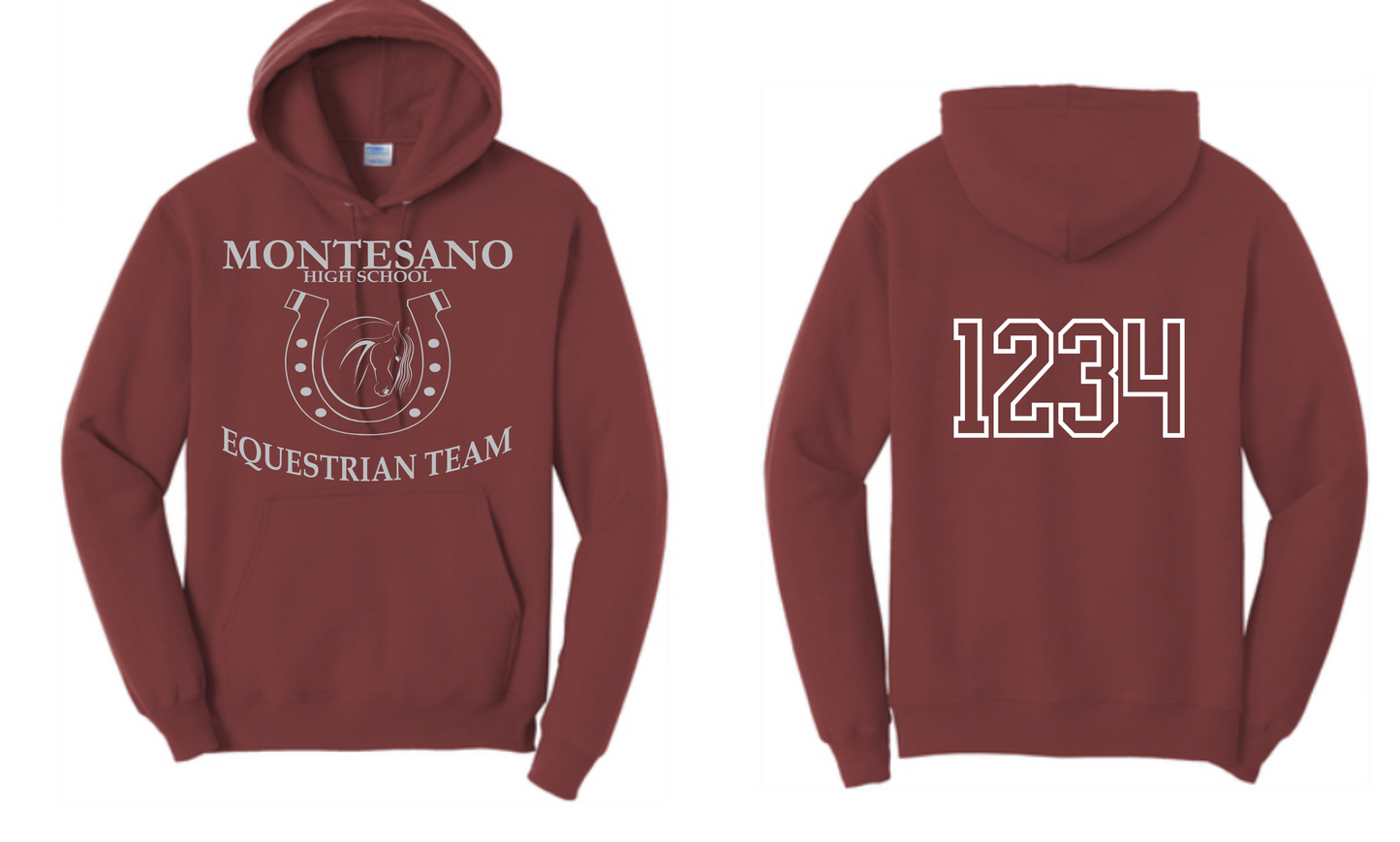 Montesano Equestrian Team Hoodie