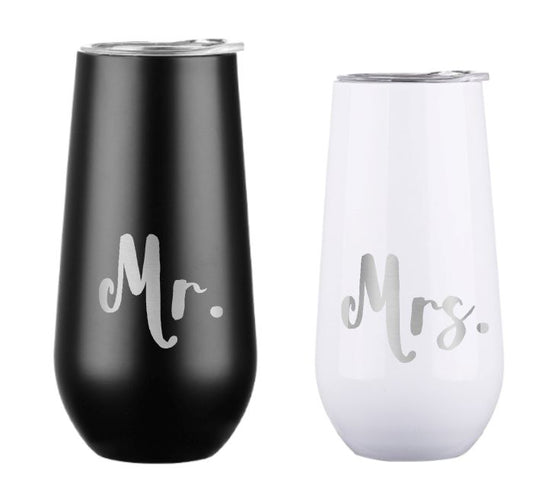 6oz. Coated Champagne Flute