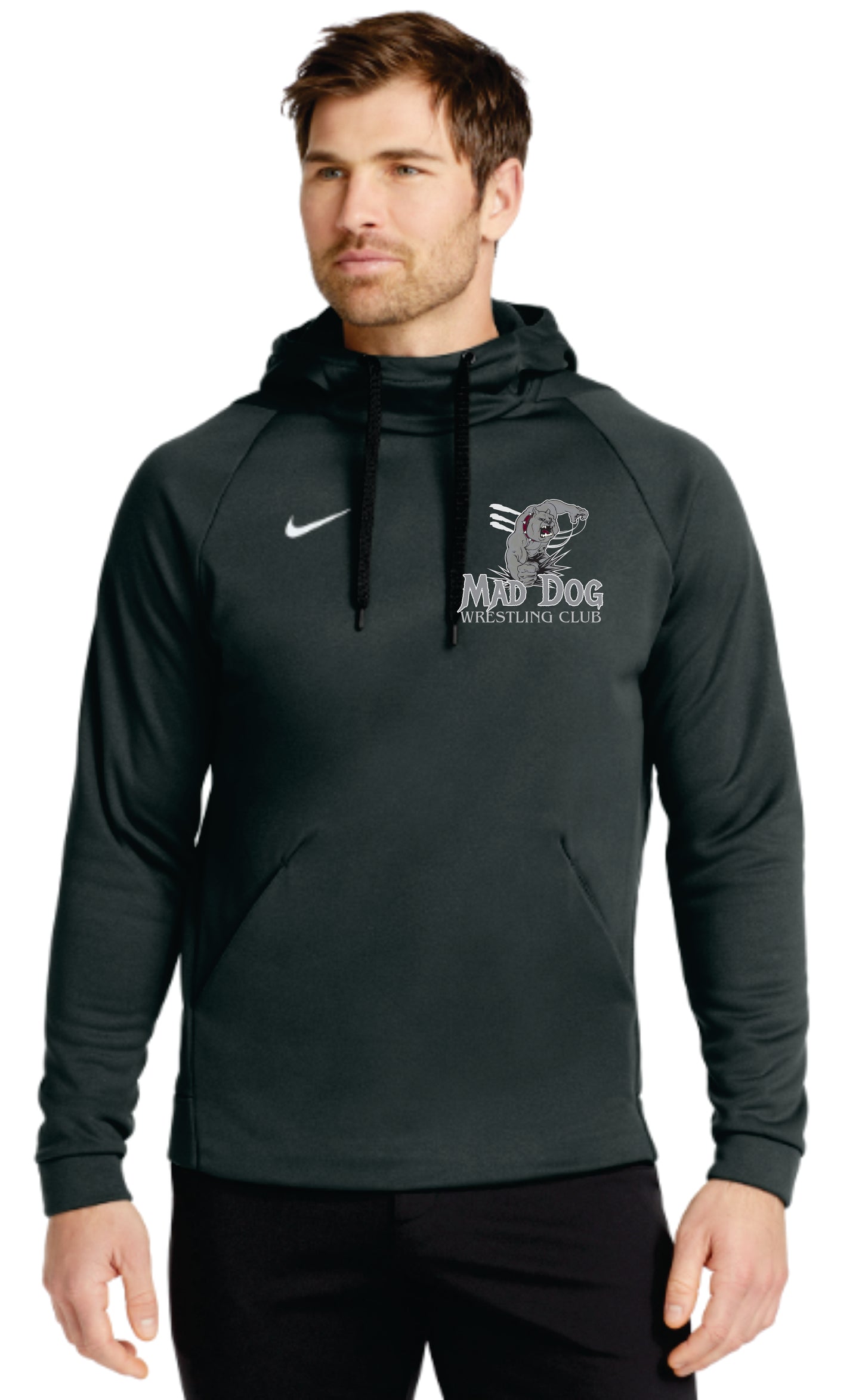 Nike Mad Dogs Wrestling Hoodie Printed