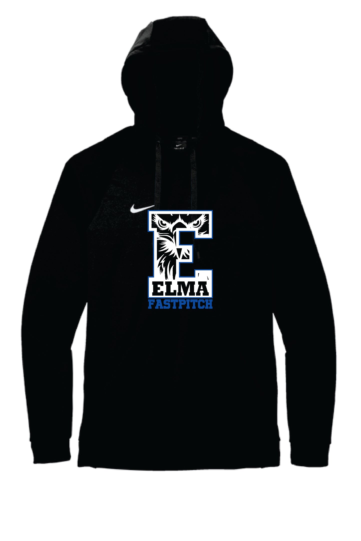 Elma Eagles Fastpitch | Nike Hoodie