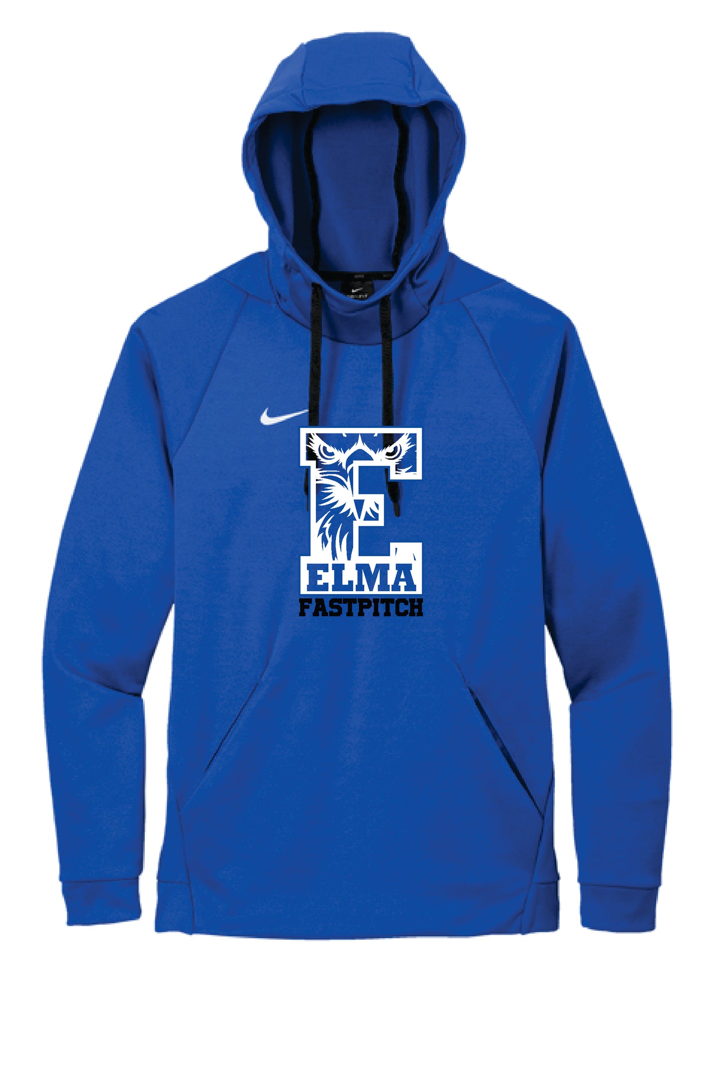 Elma Eagles Fastpitch | Nike Hoodie