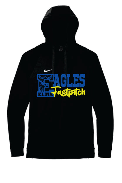 Elma Eagles Fastpitch | Nike Hoodie