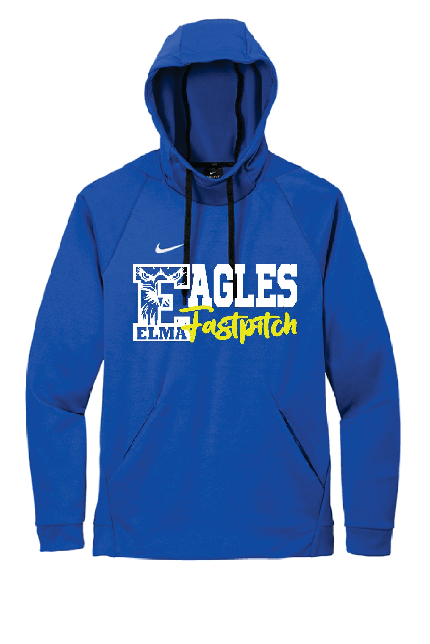 Elma Eagles Fastpitch | Nike Hoodie