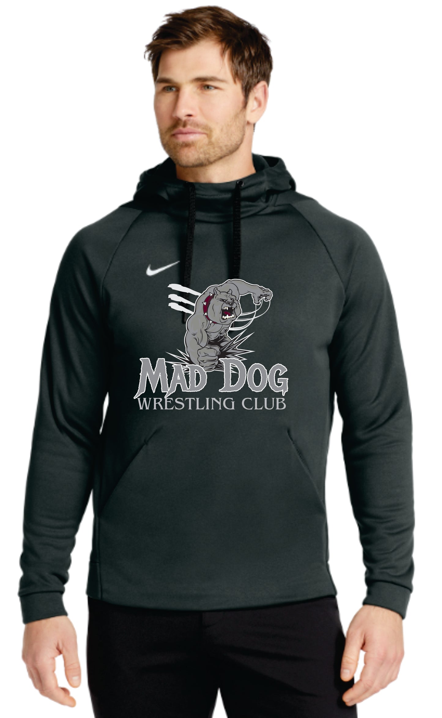 Nike Mad Dogs Wrestling Hoodie Printed
