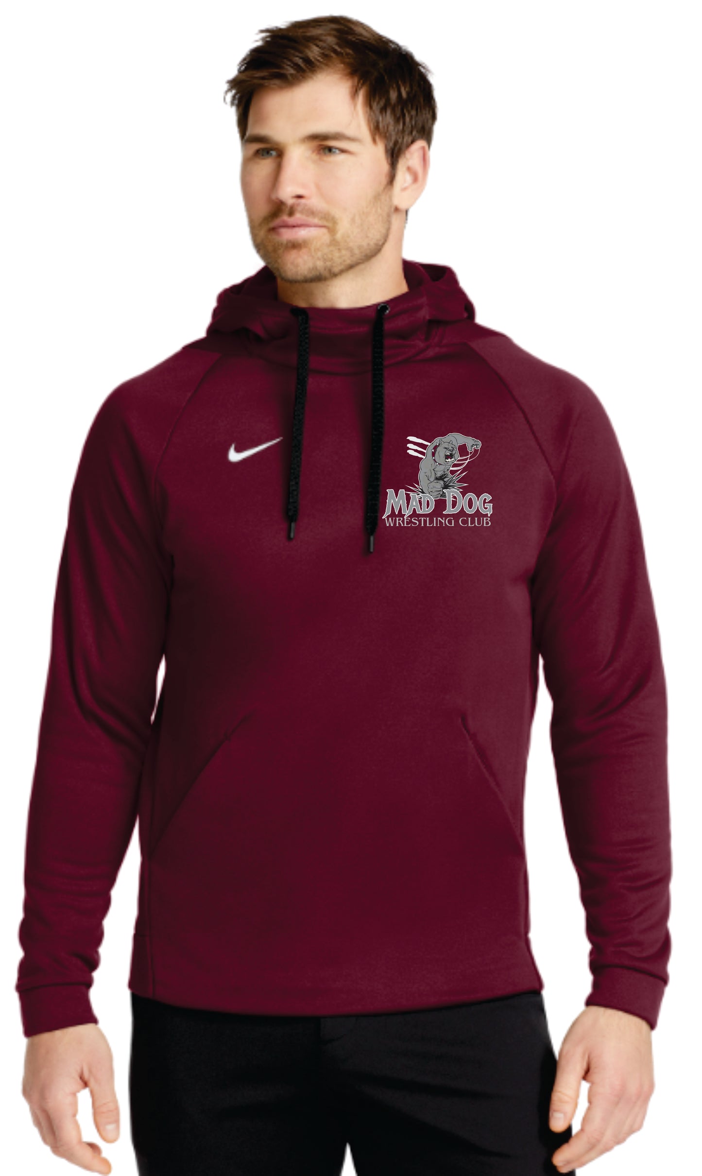 Nike Mad Dogs Wrestling Hoodie Printed