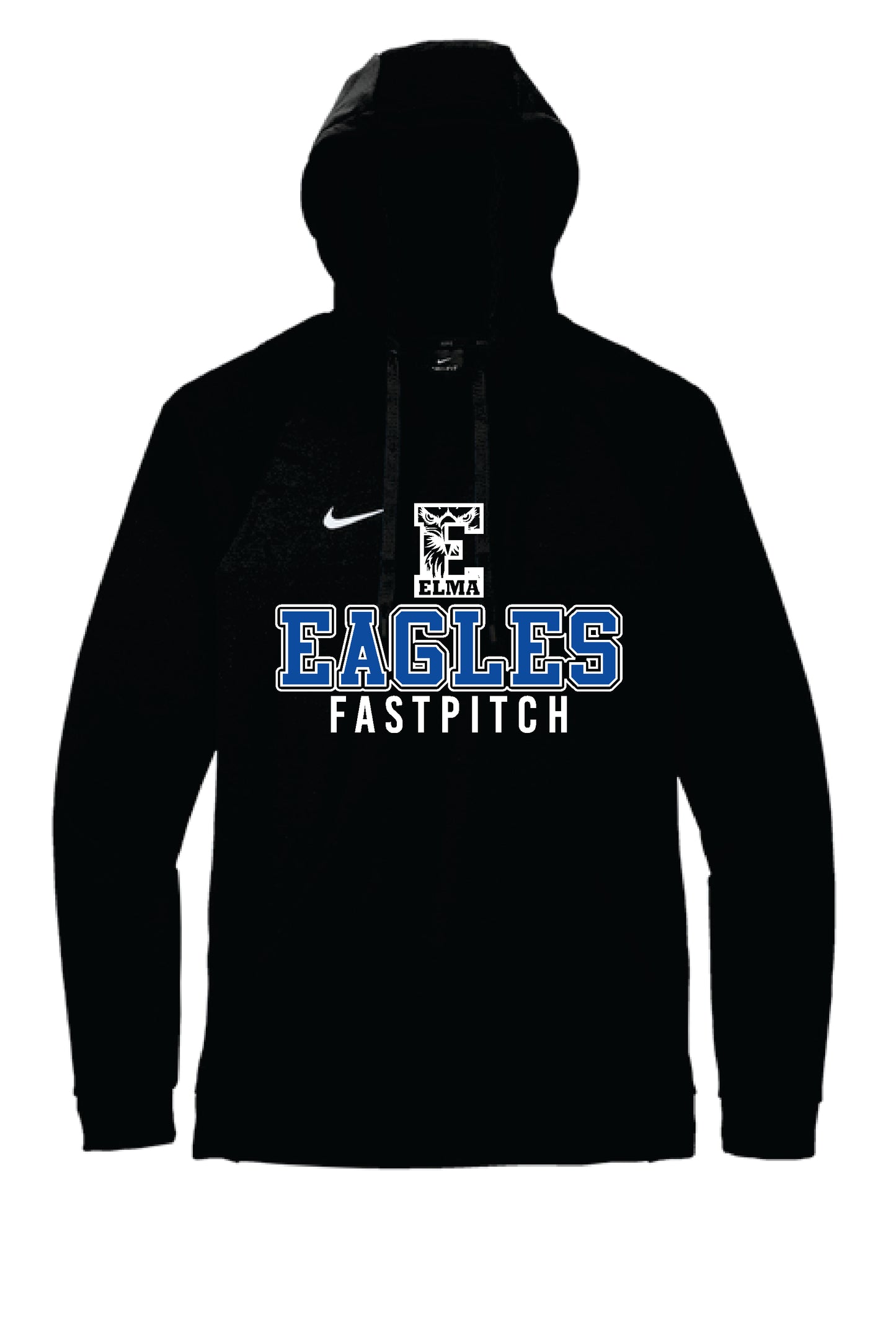 Elma Eagles Fastpitch | Nike Hoodie