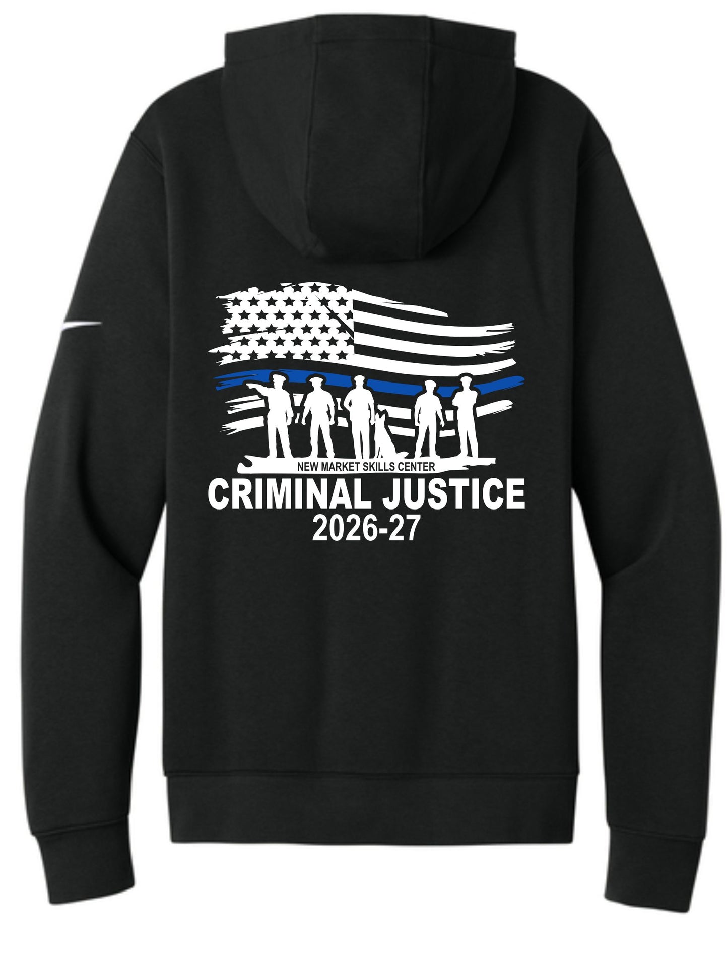 NMCJ Nike Club Fleece Hoodie