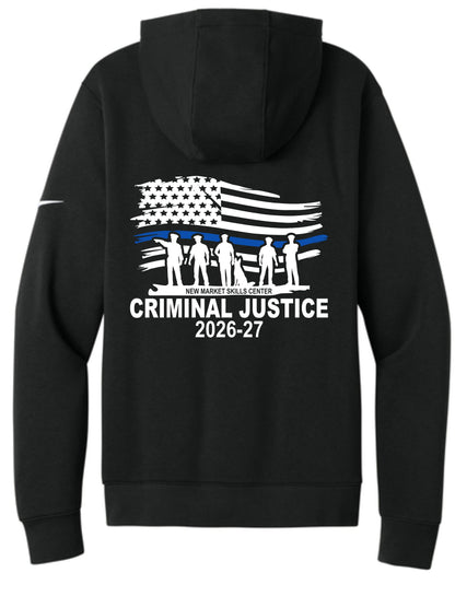 NMCJ Nike Club Fleece Hoodie